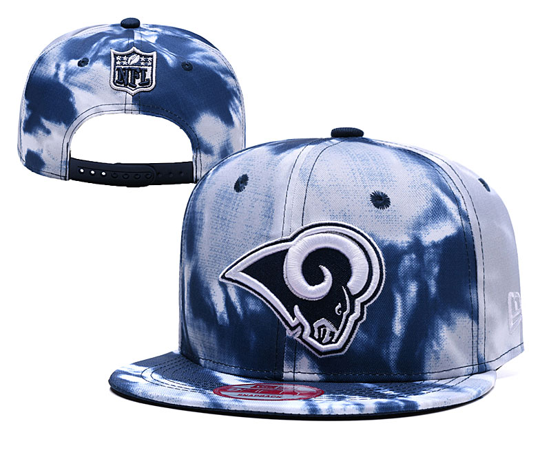 Rams Snapback Hat YD
