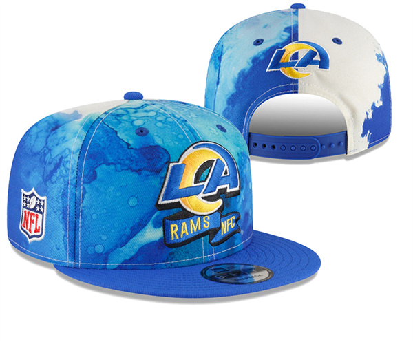 Rams Stitched Snapback Hats 057