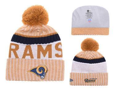 Rams Team Logo 2017 Sideline Knit Hat YD