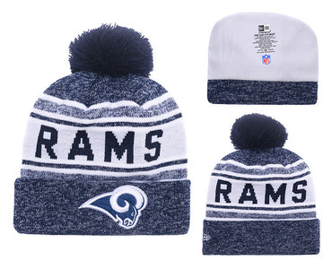 Rams Team Logo Knit Hat YD