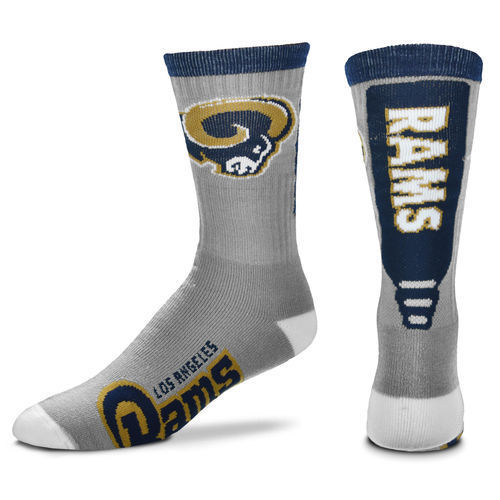 Rams Team Logo NFL Socks Rams Team Logo NFL Socks
