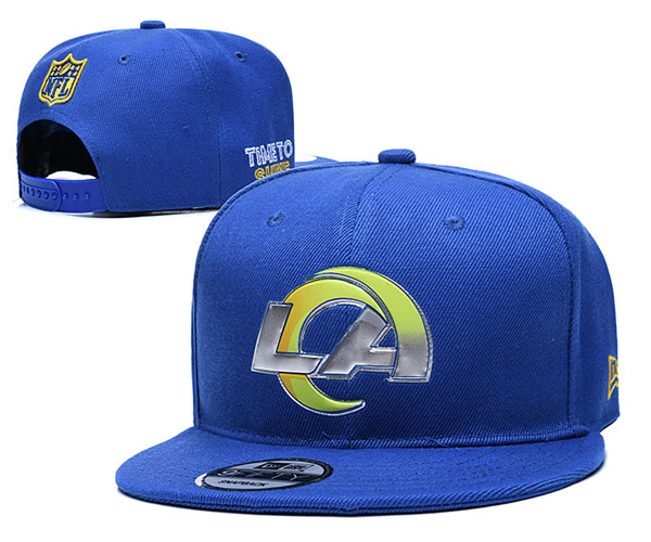 Rams Team Logos Adjustable Hat  YD