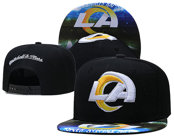 Rams Team Logos Adjustable Hat 1XLH