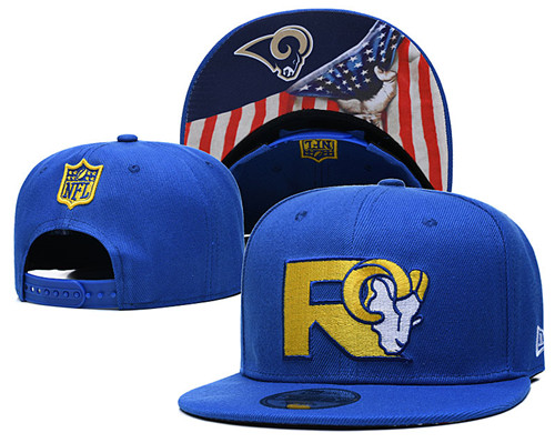 Rams Team Logos Adjustable Hat GS