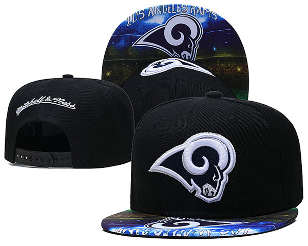 Rams Team Logos Adjustable Hat XLH