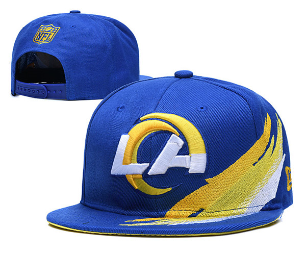 Rams Team Logos Adjustable Hat YD