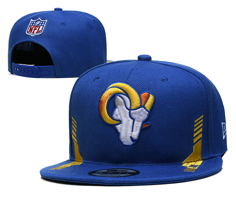 Rams Team logo Snapback Hat --YD