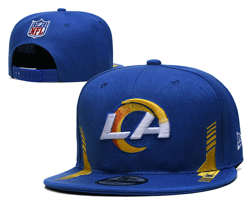 Rams Team logo Snapback Hat--YD