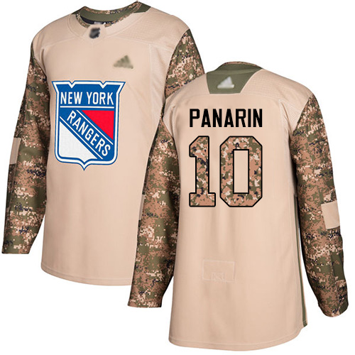 Rangers #10 Artemi Panarin Camo Authentic 2017 Veterans Day Stitched Hockey Jersey Rangers #10 Artemi Panarin Camo Authentic 2017 Veterans Day Stitched Hockey Jersey
