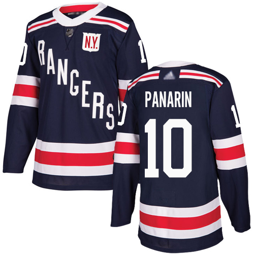 Rangers #10 Artemi Panarin Navy Blue Authentic 2018 Winter Classic Stitched Youth Hockey Jersey Rangers #10 Artemi Panarin Navy Blue Authentic 2018 Winter Classic Stitched Youth Hockey Jersey