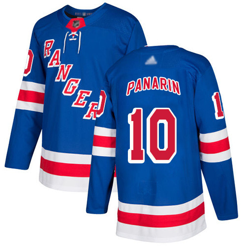 Rangers #10 Artemi Panarin Royal Blue Home Authentic Stitched Youth Hockey Jersey Rangers #10 Artemi Panarin Royal Blue Home Authentic Stitched Youth Hockey Jersey
