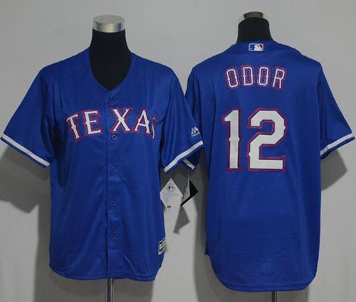 Rangers #12 Rougned Odor Blue Cool Base Stitched Youth MLB Jersey Rangers #12 Rougned Odor Blue Cool Base Stitched Youth MLB Jersey