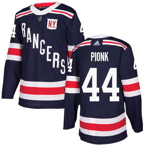Rangers #44 Neal Pionk Navy Blue Authentic 2018 Winter Classic Stitched Hockey Jersey Rangers #44 Neal Pionk Navy Blue Authentic 2018 Winter Classic Stitched Hockey Jersey