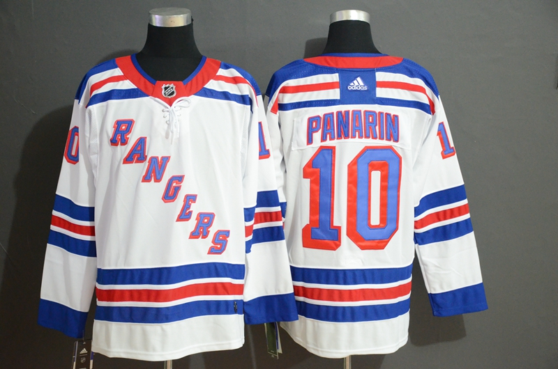 Rangers 10 Artemi Panarin White Adidas Jersey Rangers 10 Artemi Panarin White Adidas Jersey