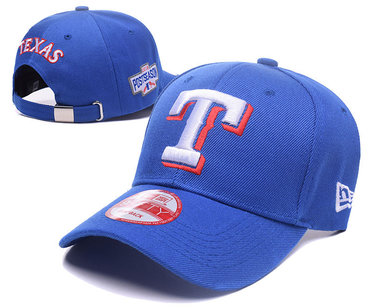 Rangers 2016 Postseason Blue Adjustable Hat DF