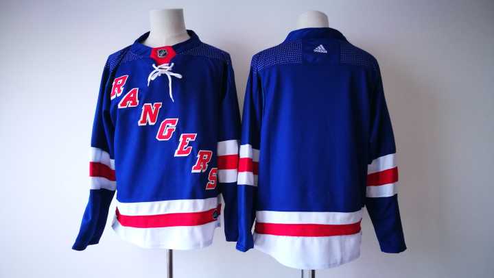 Rangers Blank Blue Adidas Jersey