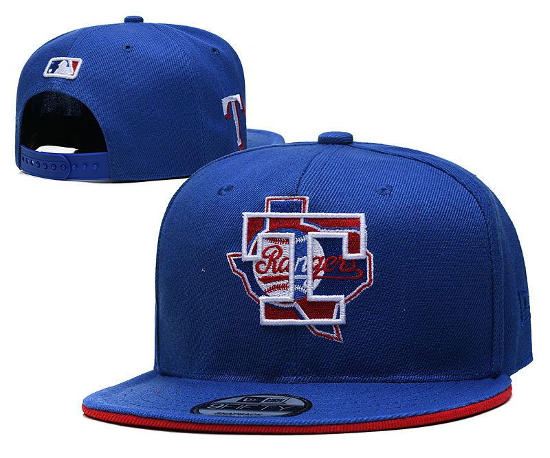 Rangers Snapback Hat--YD