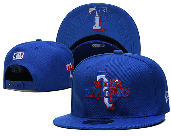Rangers Snapback Hat -YD