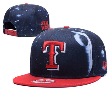 Rangers Team Logo Star Wars Adjustable Hat YS