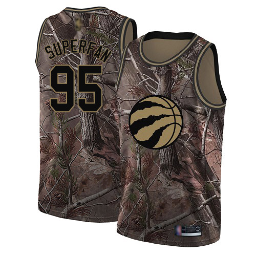 Raptors #95 Superfan Camo Basketball Swingman Realtree Collection Jersey Raptors #95 Superfan Camo Basketball Swingman Realtree Collection Jersey