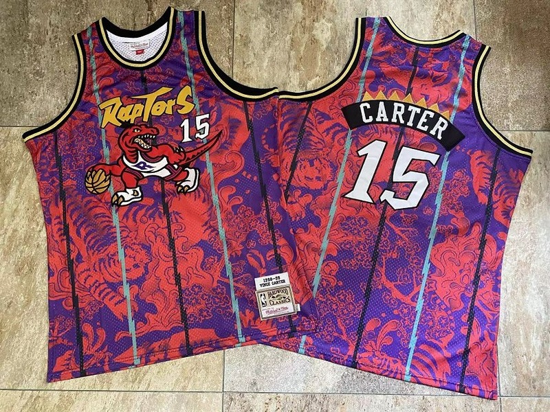 Raptors 15 Vince Carter Purple 1998-99 Hardwood Classics Jerseys Raptors 15 Vince Carter Purple 1998-99 Hardwood Classics Jerseys
