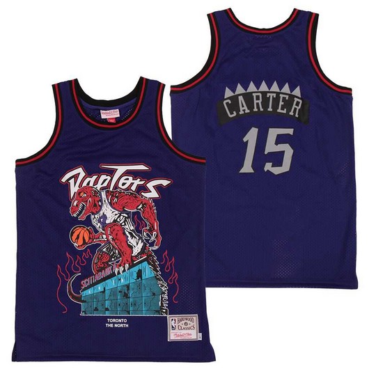 Raptors 15 Vince Carter Purple Hardwood Classics Skull Edition Jersey Raptors 15 Vince Carter Purple Hardwood Classics Skull Edition Jersey