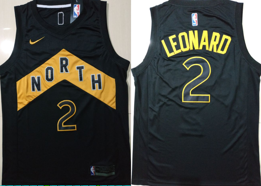 Raptors 2 Kawhi Leonard Black City Edition Nike Swingman Jersey Raptors 2 Kawhi Leonard Black City Edition Nike Swingman Jersey