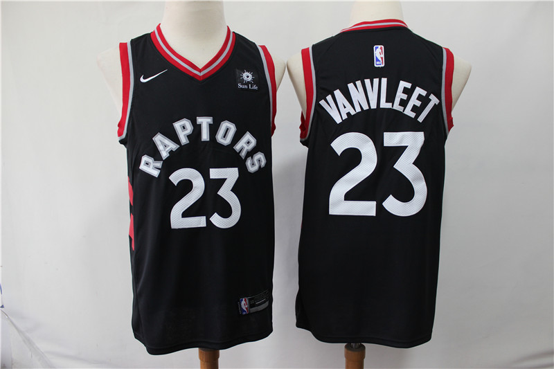 Raptors 23 Fred Vanvleet Black Nike Swingman Jersey Raptors 23 Fred Vanvleet Black Nike Swingman Jersey