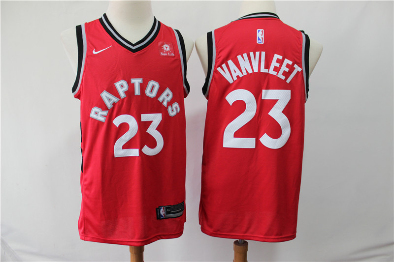 Raptors 23 Fred Vanvleet Red Nike Swingman Jersey Raptors 23 Fred Vanvleet Red Nike Swingman Jersey