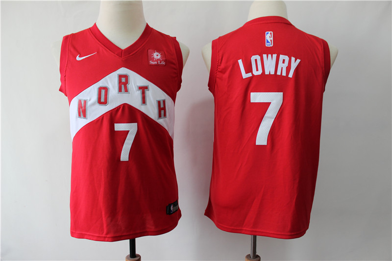Raptors 7 Kyle Lowry Red Youth Earned Edition Nike Swingman Jersey Raptors 7 Kyle Lowry Red Youth Earned Edition Nike Swingman Jersey