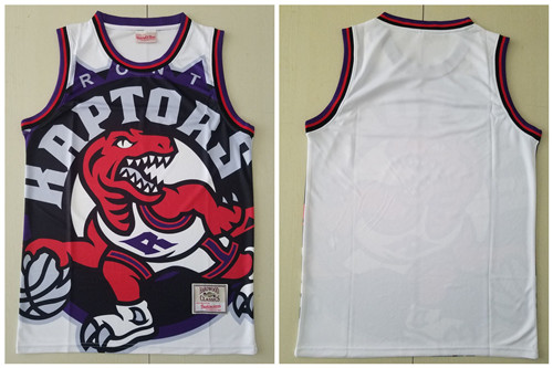 Raptors Big Face White Hardwood Classics Swingman Jersey Raptors Big Face White Hardwood Classics Swingman Jersey