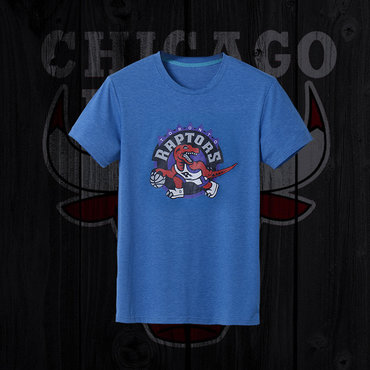 Raptors Fresh Logo Blue Men's Short Sleeve T-Shirt