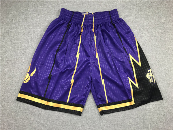 Raptors Purple Stitched Shorts Raptors Purple Stitched Shorts