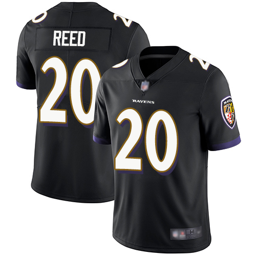 Ravens #20 Ed Reed Black Alternate Youth Stitched Football Vapor Untouchable Limited Jersey Ravens #20 Ed Reed Black Alternate Youth Stitched Football Vapor Untouchable Limited Jersey