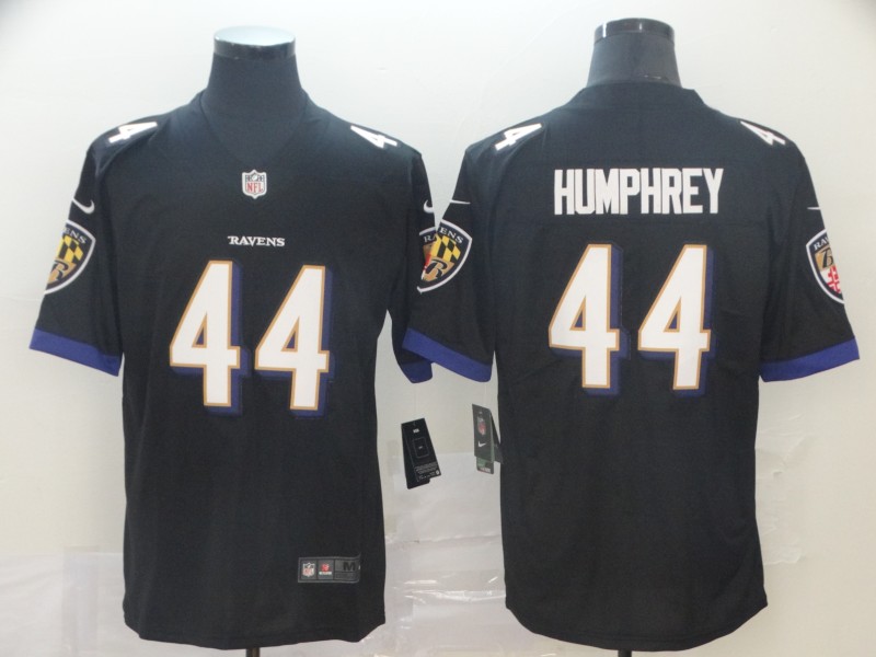 Ravens 44 Marlon Humphre Black Vapor Untouchable Limited Jersey Ravens 44 Marlon Humphre Black Vapor Untouchable Limited Jersey