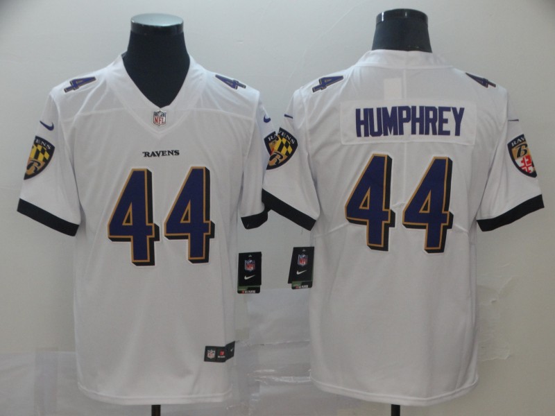 Ravens 44 Marlon Humphre White Vapor Untouchable Limited Jersey Ravens 44 Marlon Humphre White Vapor Untouchable Limited Jersey