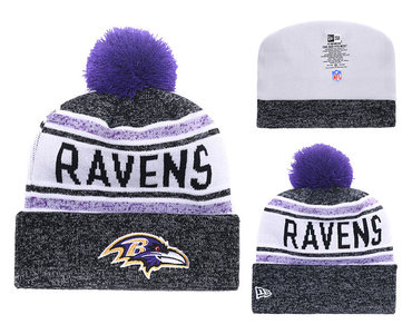 Ravens Fresh Logo Knit Hat YD