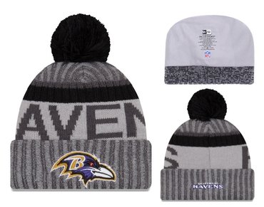 Ravens Fresh Logo Knit Hat YD