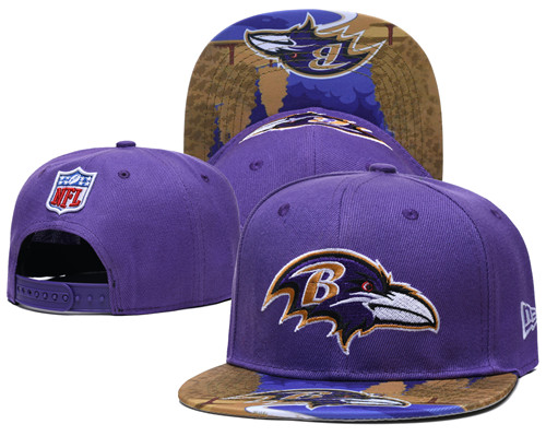 Ravens Snapback Hat- 