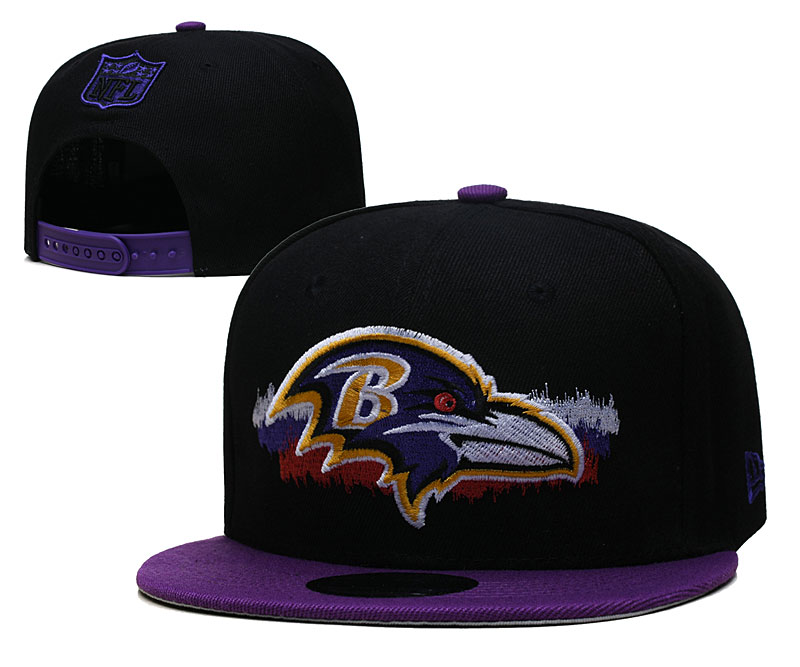 Ravens Snapback Hat  --YD