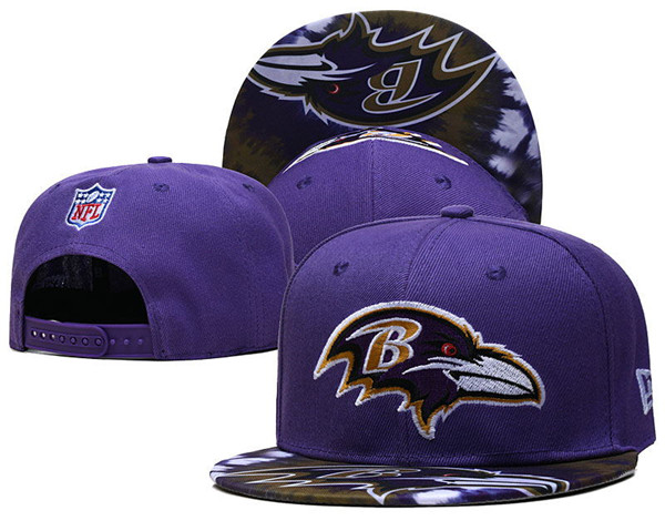 Ravens Snapback Hat--LH