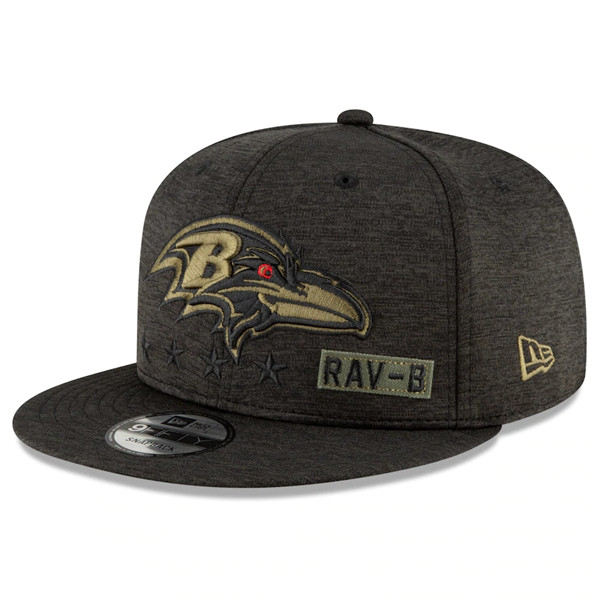 Ravens Snapback Hat--TX
