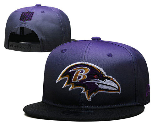 Ravens Snapback Hat--YD