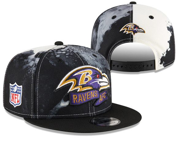 Ravens Stitched Snapback Hats 054