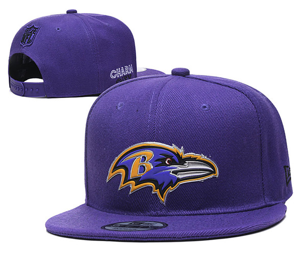 Ravens Team Logos Adjustable Hat  YD