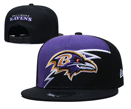 Ravens Team Logos Adjustable Hat GS 1