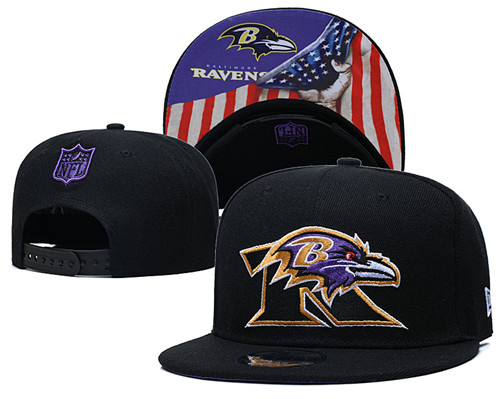 Ravens Team Logos Adjustable Hat GS