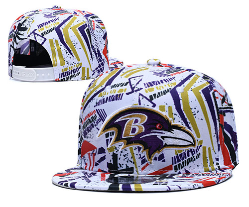 Ravens Team Logos Adjustable Hat TX