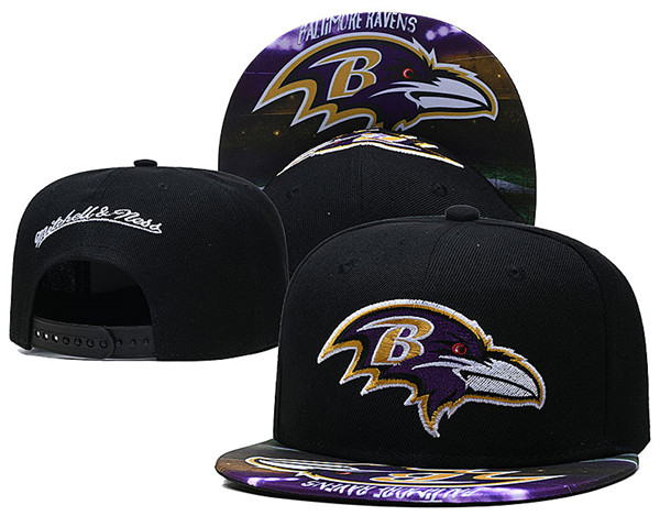 Ravens Team Logos Adjustable Hat XLH