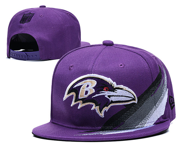 Ravens Team Logos Adjustable Hat YD